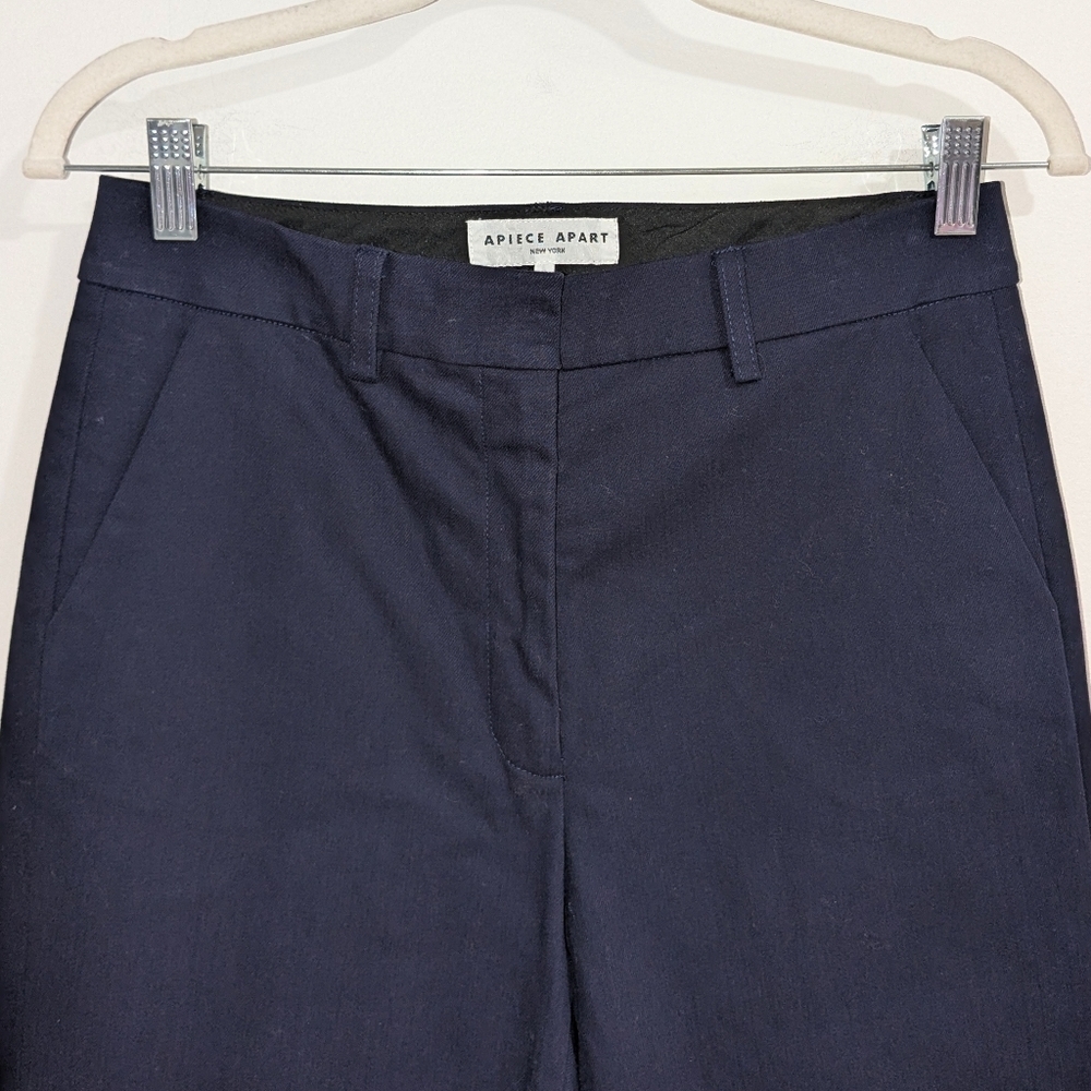 Apiece Apart Camilla High Waisted Trouser - Picture 2 of 7